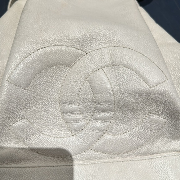 Chanel CC Sling Backpack VINTAGE - Picture 5 of 12